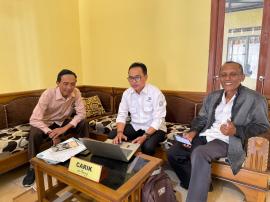 Update Pemetaan Potensi Desa (Podes), Pendamping Desa Cek Progress Pengisian Data